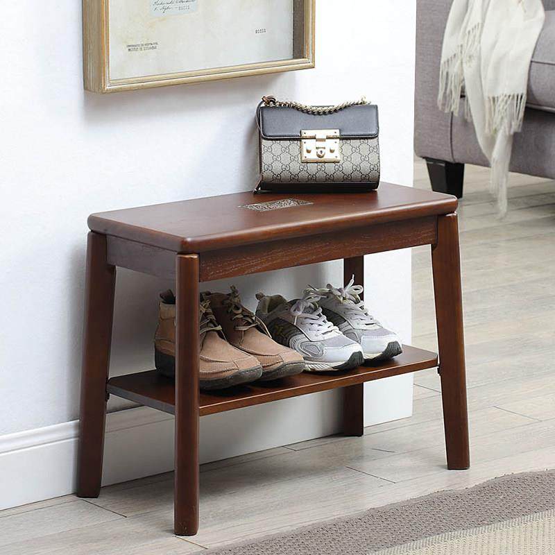 绿朵实木收纳凳子可坐人储物凳小沙发凳子置物收纳穿换鞋凳子门口,收纳整理,收纳凳,淘宝优惠券,粉丝福利购,淘宝优惠卷