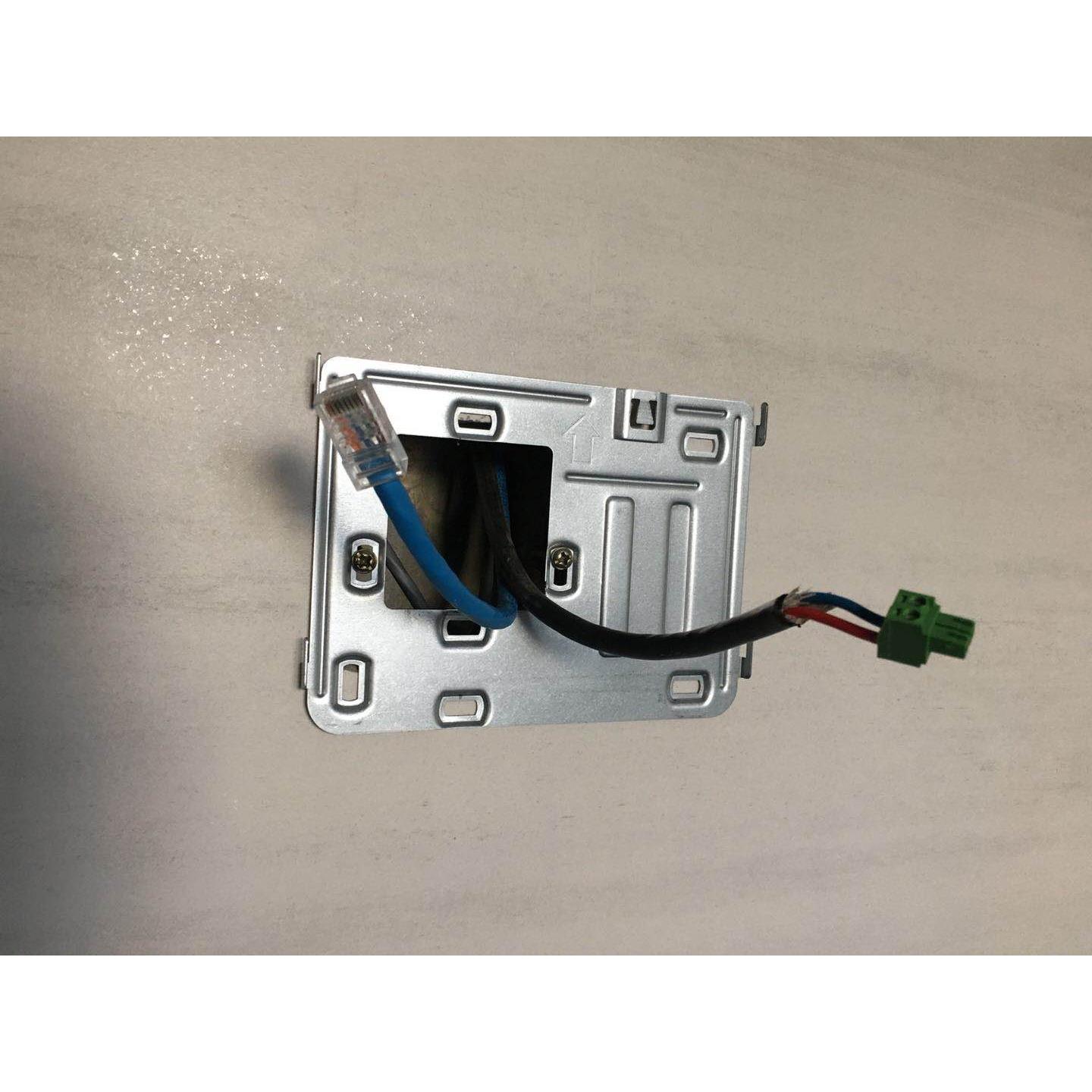 Shidean视得安罗格朗楼宇对讲室内机通用挂架挂板底座底板挂壁