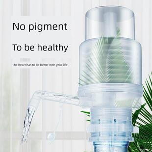 手动纯水桶压水泵饮水机水泵矿泉压水泵头桶装水出口手压式