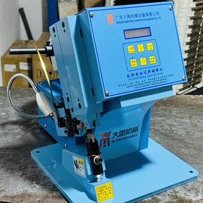 包邮大周铜带机接线端子机铜铆压接机铆接氖灯电阻保险导线