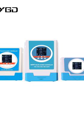 厂家AAAA太阳能控制器VVVV自动识别LCD控制