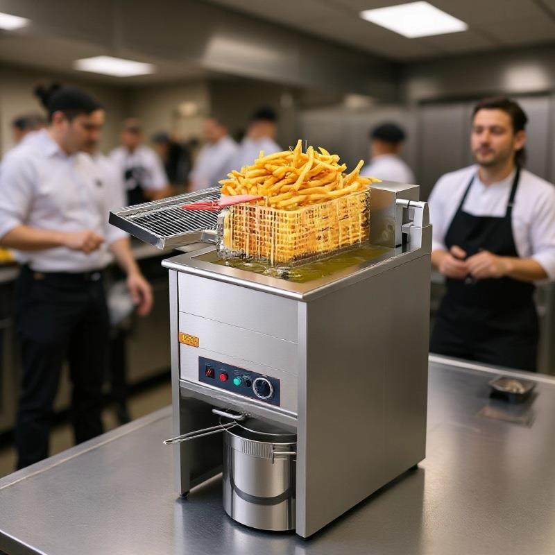商用电炸炉大容量立式油炸锅炸鸡排机器双缸恒温油条机炸串机,厨房电器,扒炉/铁板烧/手抓饼炉,淘宝优惠券,粉丝福利购,淘宝优惠卷