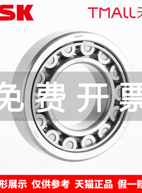 日本NSK NJ217 218 219 220 221EW M T高载荷高速圆柱滚子轴承