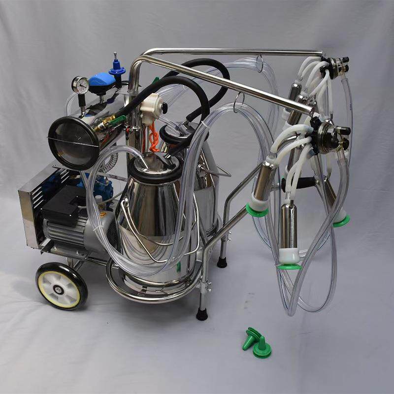 家用畜牧牛羊脉动活塞式移动奶牛奶羊挤奶机骆驼吸奶机简易挤奶器