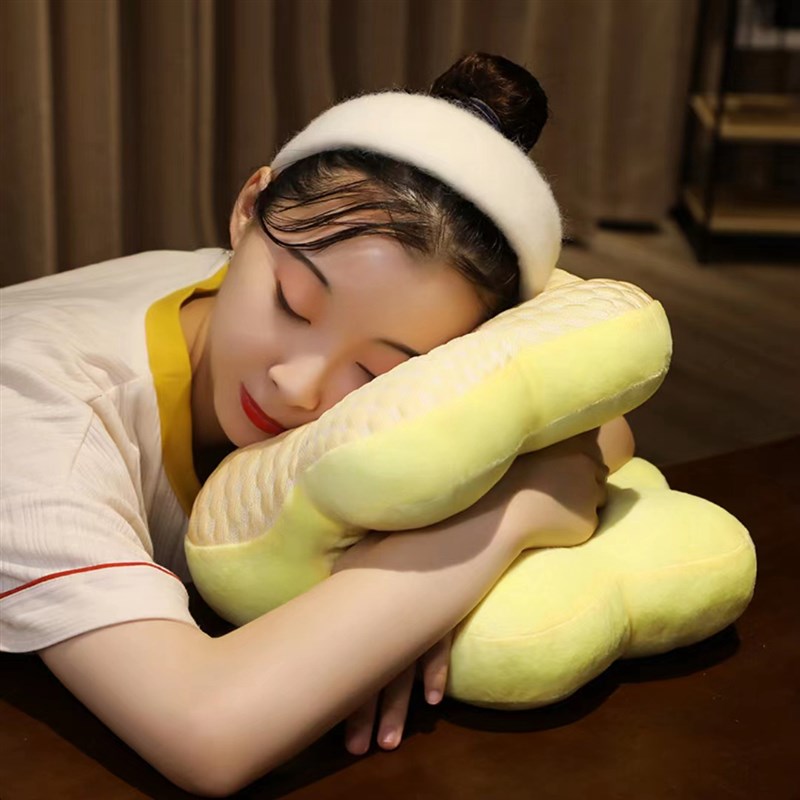 午睡枕睡觉抱枕趴睡枕小学生午睡枕头午休枕办公室趴桌子午睡神器