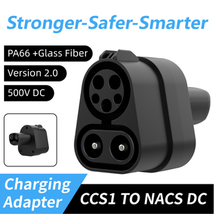 CCS1 to NACS DC Charging Adapter 500V Safe and Convenient