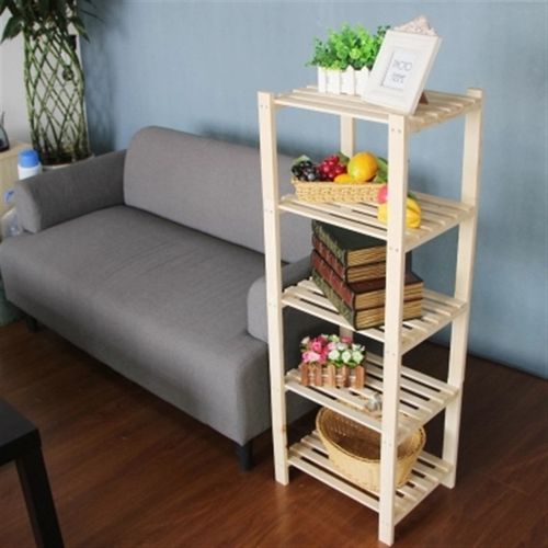 定做木架子木质置物架 简易实木多层储物架 时尚书架层架定制包邮