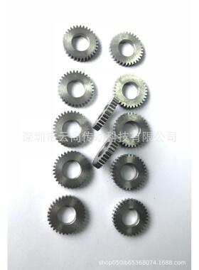 小模数钢齿轮减速电机齿轮小模数精密齿轮加工