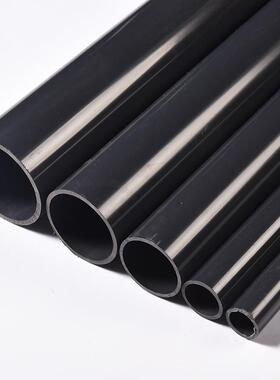 UP腐VC管化工管工深灰色耐酸碱塑料管耐蚀PVC废水高压工业业管