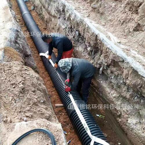 污水塑料检查村井700三通井 农雨污水连接PE管井管道排 水井