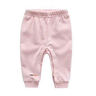 春秋季 大pp裤 纯棉宝宝可开裆裤 男童女童款 子 新生儿暗扣裤 婴儿长裤