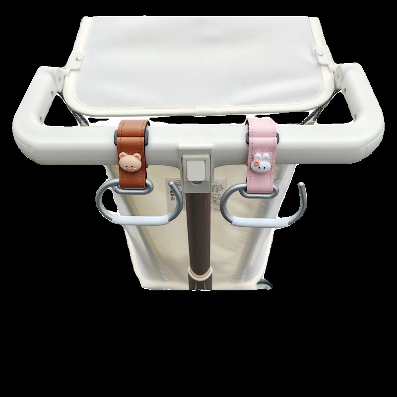 丸丫T2旅行车小虎子T18口袋车通用配件婴儿推车置物袋挂钩子金属