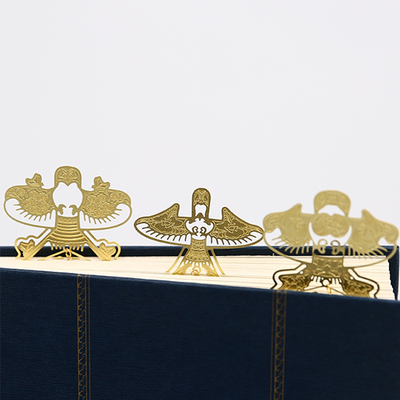 红楼梦周边曹氏风筝创意金属镂空书签中国风文艺女生书签