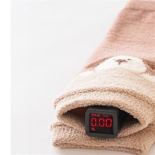 宝宝袖 加绒珊瑚绒保暖防冻婴幼儿护胳膊婴儿睡觉护手臂套 套秋冬季