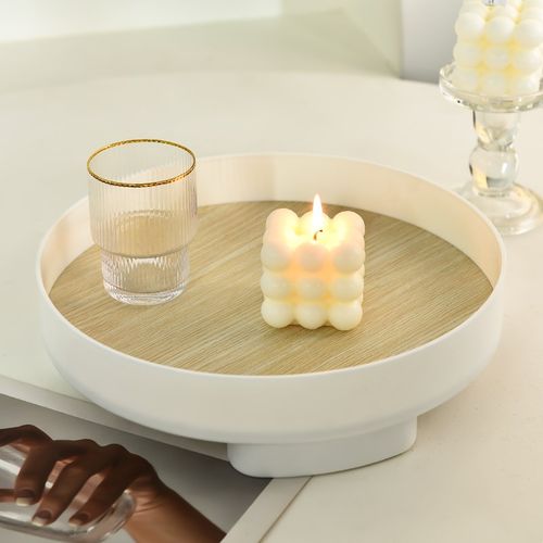 魔方香薰蜡烛伴手礼浪漫氛围感桌面摆件家居装饰拍摄道具生日礼物