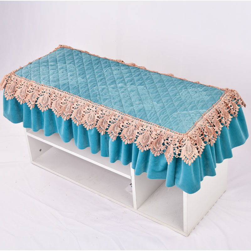 欧式布艺灰方凳防尘罩方形皮墩子试换鞋凳沙发凳子保护罩套可定做,居家布艺,椅套/椅垫,淘宝优惠券,粉丝福利购,淘宝优惠卷