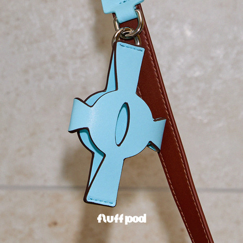 fluffpod抚拍狗牵引绳卡包挂饰