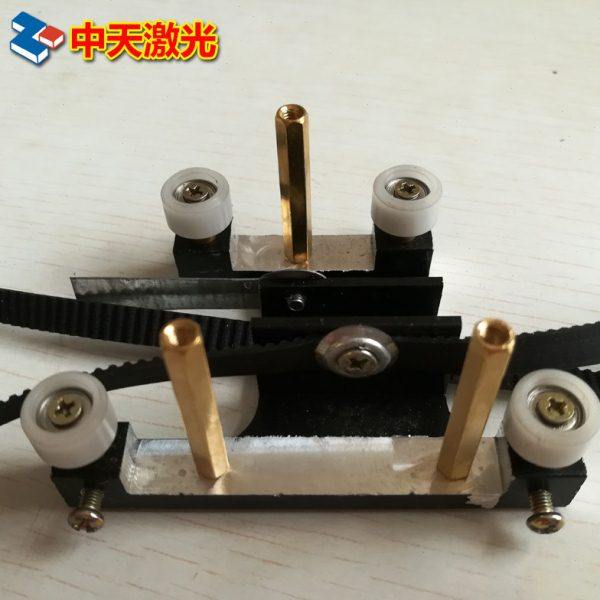 激光刻章机/激光雕刻机/切割机/配件 小车 传动轮/皮带
