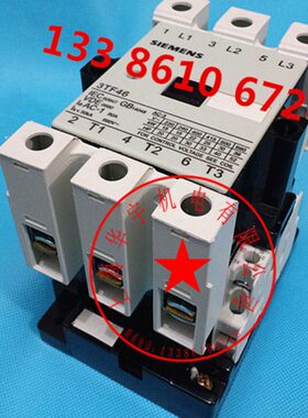 交流接触器 3TF46-22 OXMO 220V380V 80A 3TF-4622