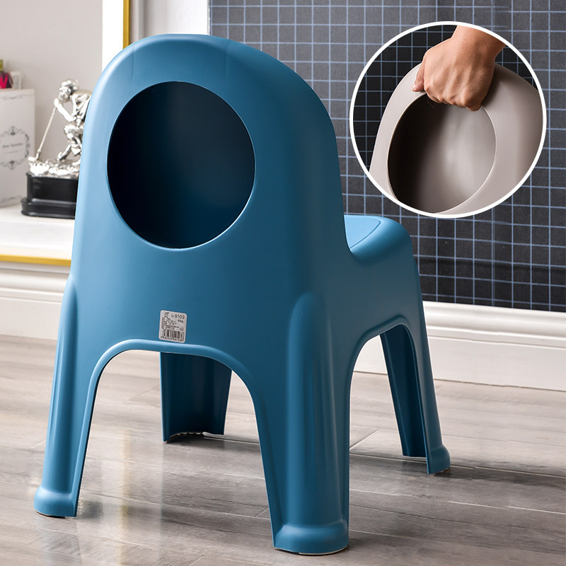 塑料凳子加厚家用椅子换鞋凳儿童凳子靠背小椅成人茶几矮凳穿鞋凳,住宅家具,儿童椅（原婴童）,淘宝优惠券,粉丝福利购,淘宝优惠卷