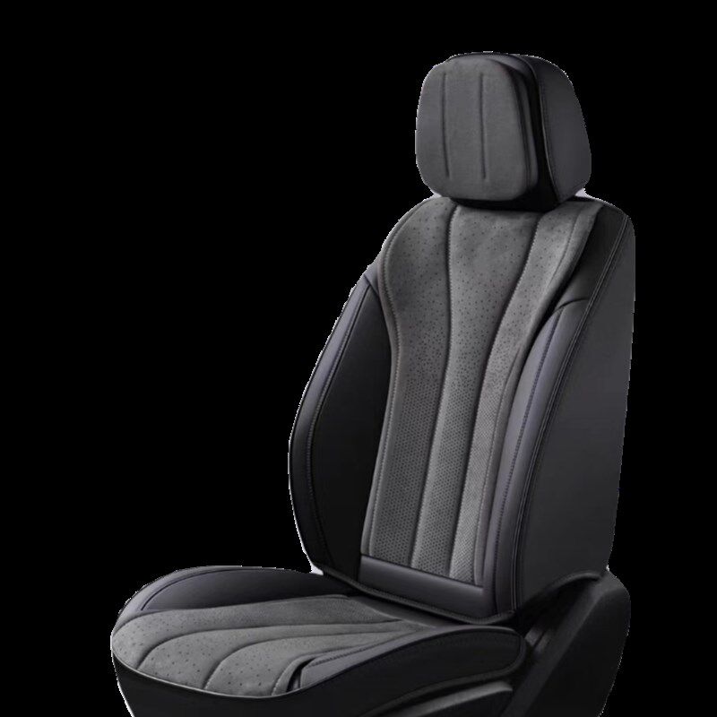 9D全包汽车坐垫翻毛皮座套四季恒温座椅套乳胶棉坐垫冬季保暖车垫