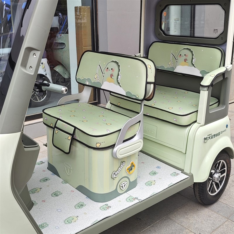 万仕达尼普拉570 U1 福号 UM-N 500 450三轮车座套坐垫脚垫踏