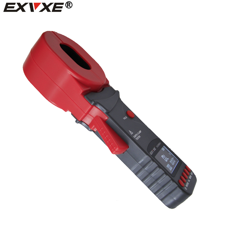 意力钳形数字接地电阻测试仪EX2000C/A+防雷接地电阻仪回路电阻仪