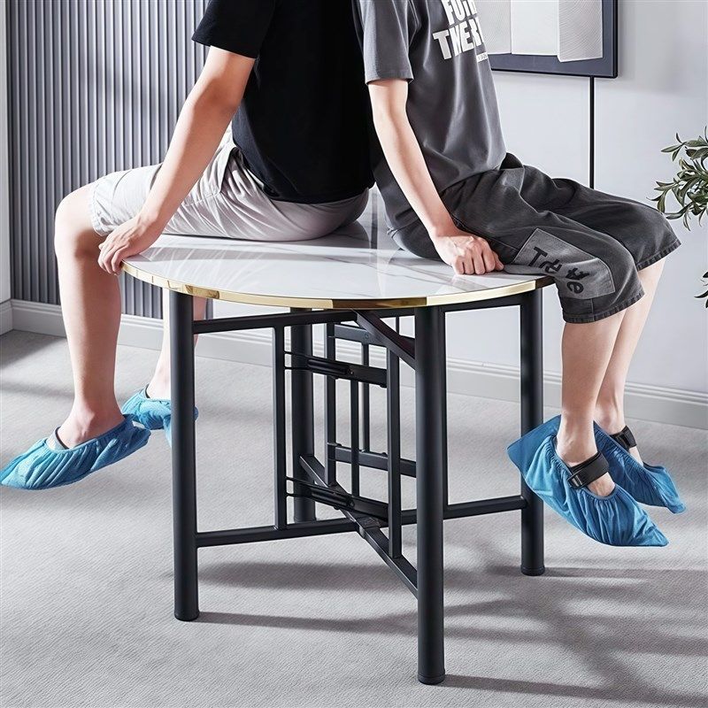 大圆桌腿支架新型折叠桌子腿可承重钢架大排档餐桌脚铁艺支撑底座,住宅家具,桌腿/桌架,淘宝优惠券,粉丝福利购,淘宝优惠卷