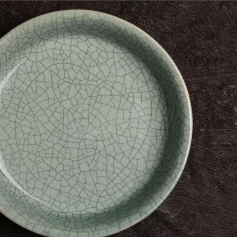 复古做旧哥窑开片小号托干泡盘茶盘小壶承壶垫养壶茶具配件厚实垫,餐饮具,茶道/零配,淘宝优惠券,粉丝福利购,淘宝优惠卷