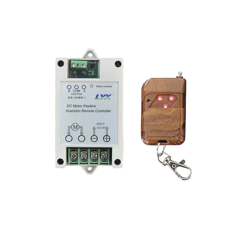 电动推杆直流伸缩电机直线驱动12V24V无线控制器遥控开关点动连动