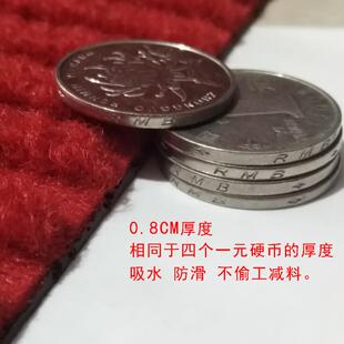 垫子可裁剪 防滑门垫吸水防水脚垫地毯宾馆厕所卫生间条纹地垫特价