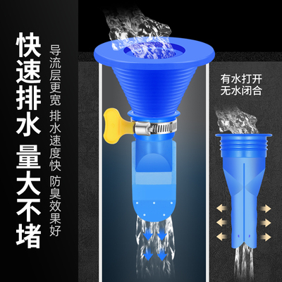 75管厨房下水管三通洗菜盆排水管三头通洗衣机地漏接头两用排水