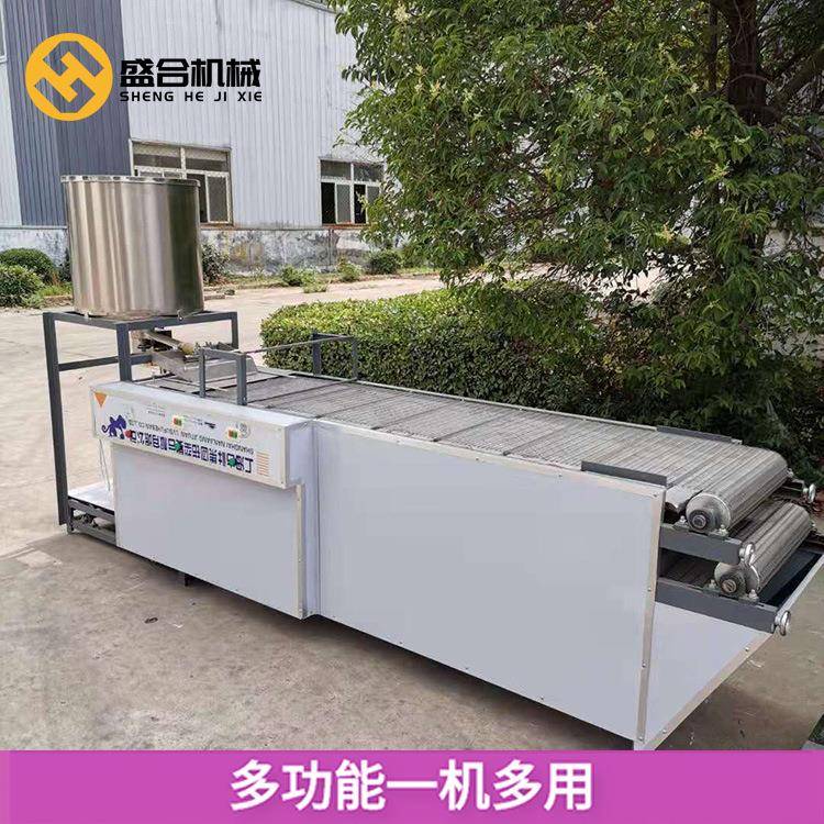 自动千张干豆腐机家用多功能千张设备操作流程免费传授