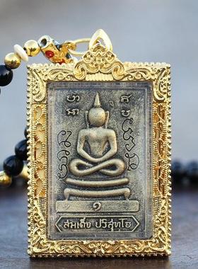 泰国佛牌 大模崇迪佛 龙婆坤