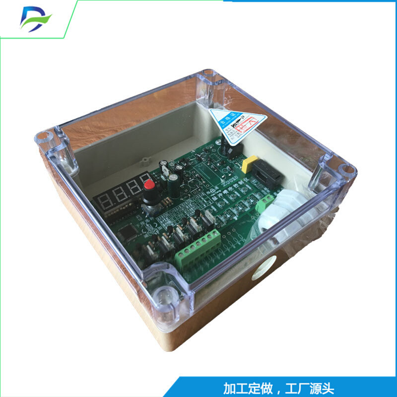 批发单机除尘器专用脉冲控制仪 20路控制仪PVC材质 现货控制仪