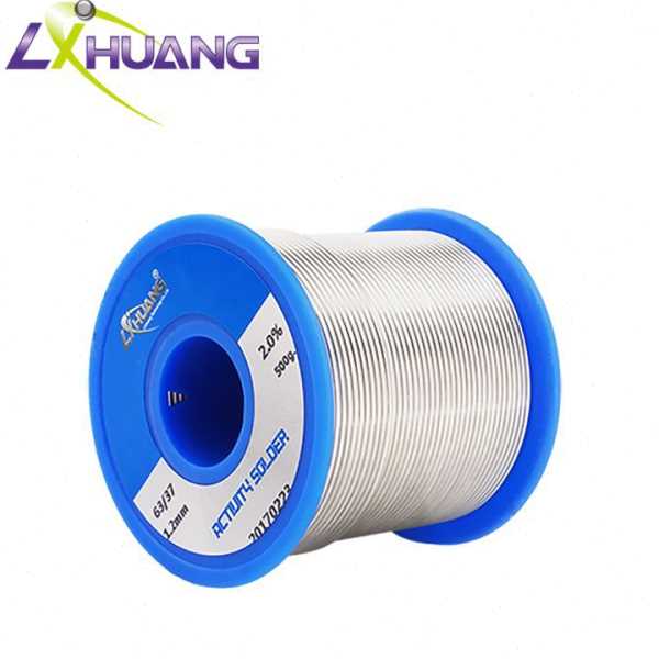 直供 有铅焊锡线 焊点光亮Sn62Pb36Ag2锡丝芯低温锡线1.0mm