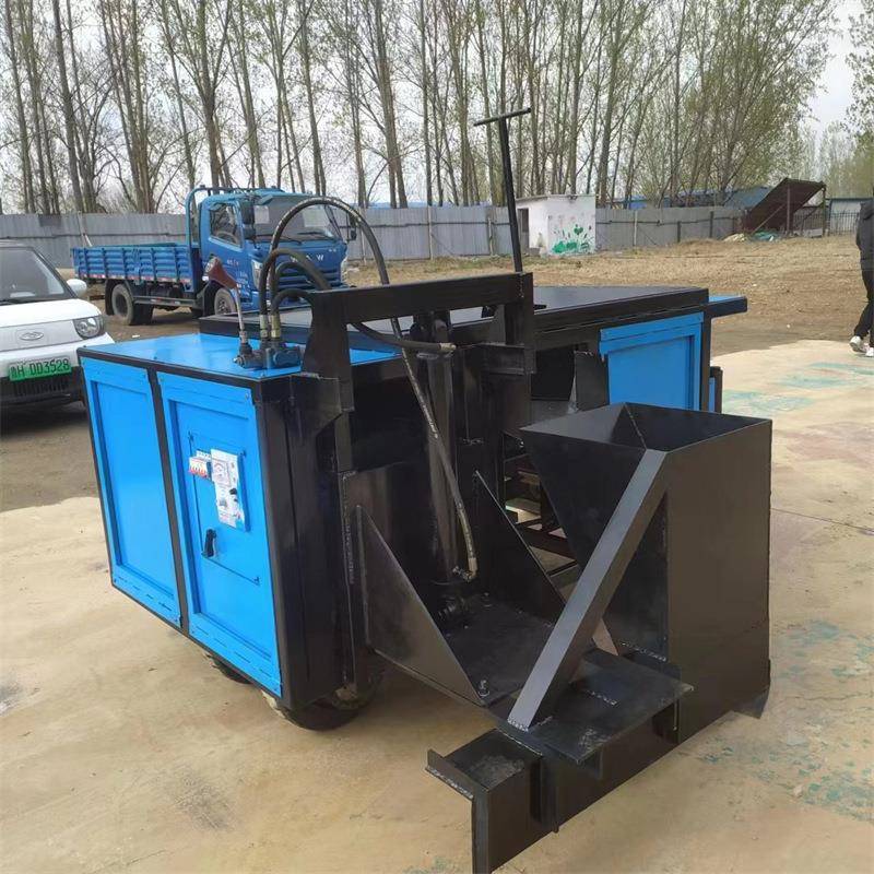 路沿石滑模机混凝土马路牙子衬砌滑模水泥路肩石成型机