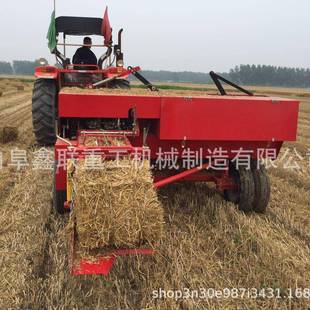 稻草打捆机方形打捆机厂家麦秸秆稻草玉米打捆机