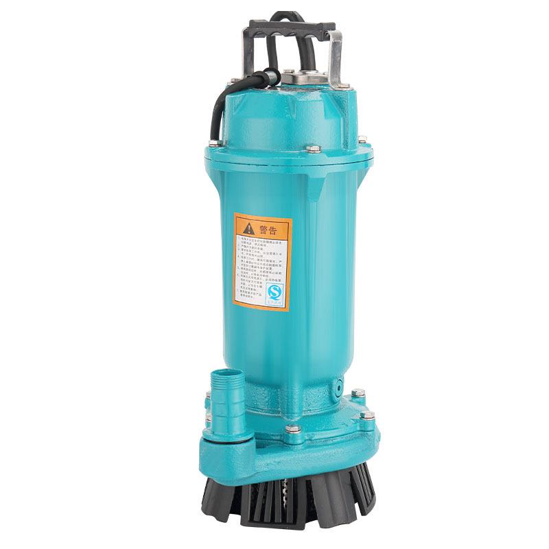 QDX潜水泵220V小型清水泵370w农用灌溉高扬程抽水机家用抽水泵