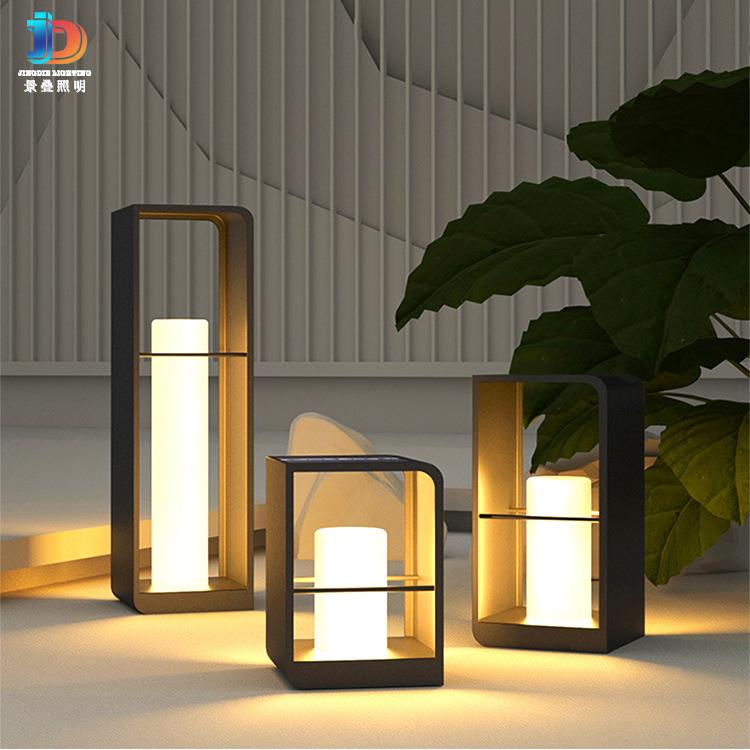 草坪灯太阳能庭院灯户外景观灯露台花园灯别墅地灯防水装饰氛围灯