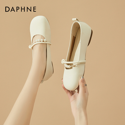 达芙妮仙女风玛丽珍女鞋