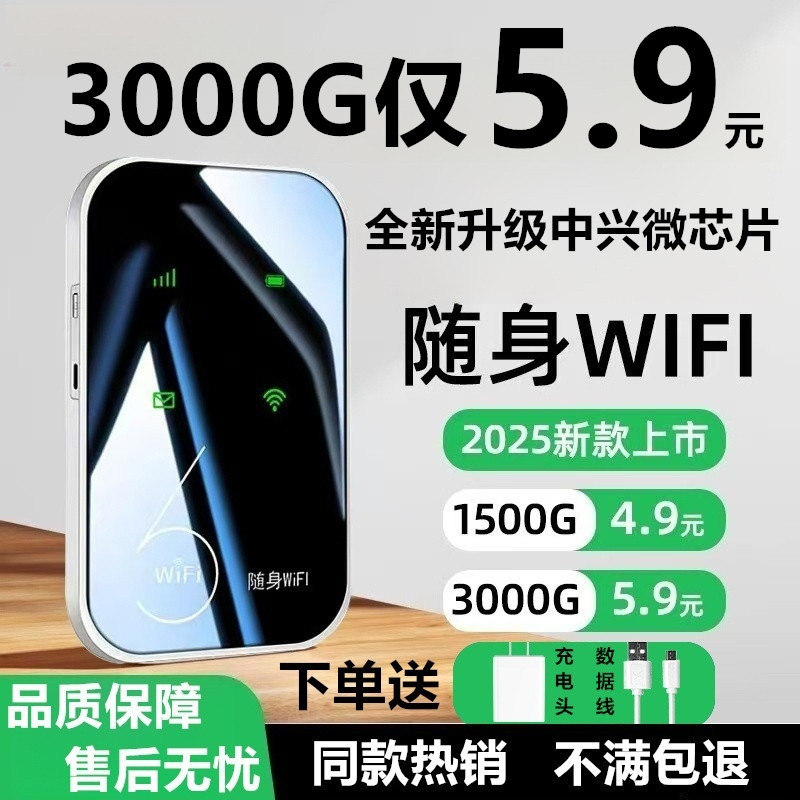 随身wifi2025款全网通