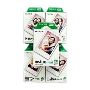 富士拍立得相纸miniSE/7/8/9/11/12/40 /400/300通用/