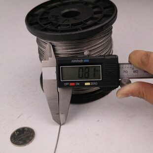 耐磨套头钢丝绳头绳不钢钢卡塑货车收绣调节器松紧多功能柔软挂钩