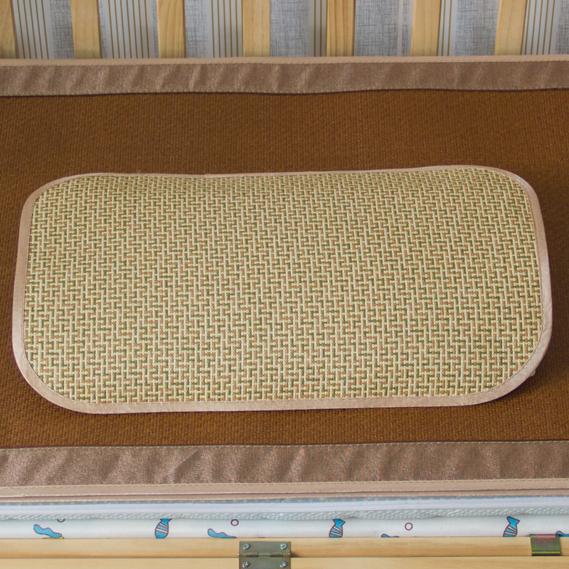 儿童枕席30x50cm枕套夏天幼儿园学生I宿舍午睡绑带式松紧带枕头套