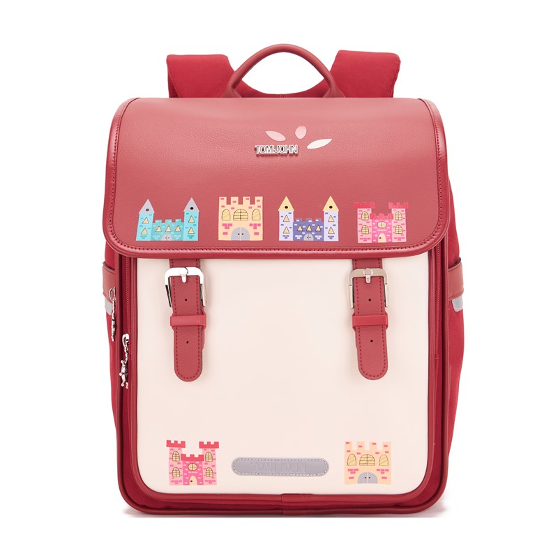 TOMIJOHN托米l约翰 T12系列 学生双肩护脊包 减负 时尚 品质