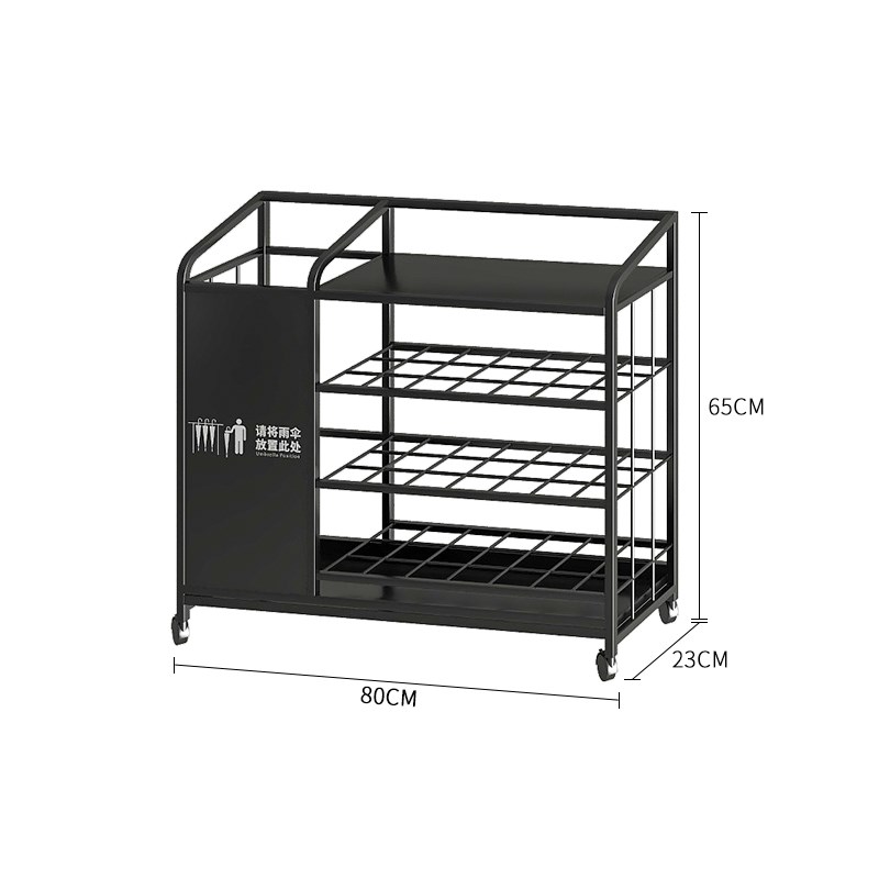 定制logo雨伞收纳架商用大容量酒店大堂教室班级伞架存.放置物架
