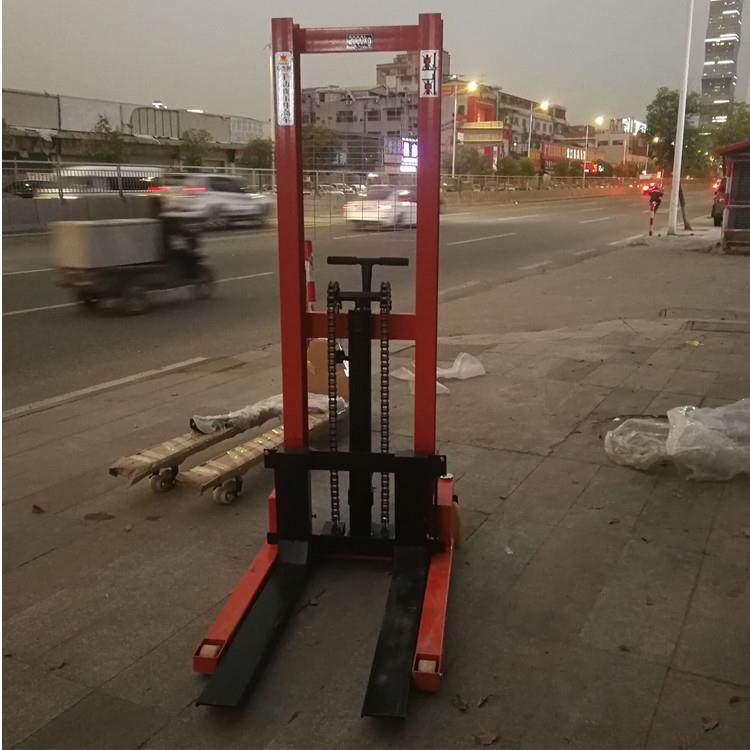 供应手动液压车升高车堆高车升降叉车3吨2吨全半电动搬运装卸机车