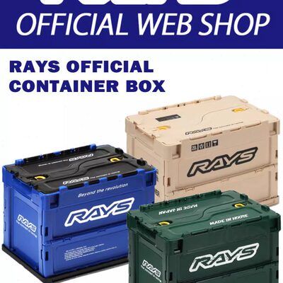 RAYS折叠收纳箱 汽车载生活杂物行李箱内饰储物盒