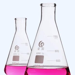 150 500 200 300 1000ml 250 垒固高硼硅加厚三角烧瓶锥形瓶100